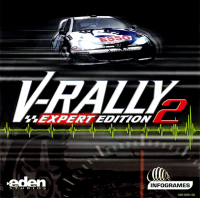 V-Rally 2: Expert Edition PAL Sega Dreamcast PAL box art
